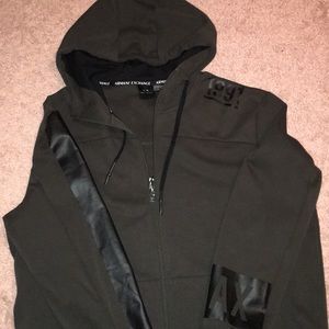 Armani Exchange hoodie jacket